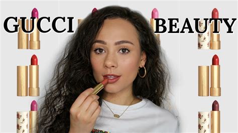 gucci lipstick review 2019|gucci lipstick debenhams.